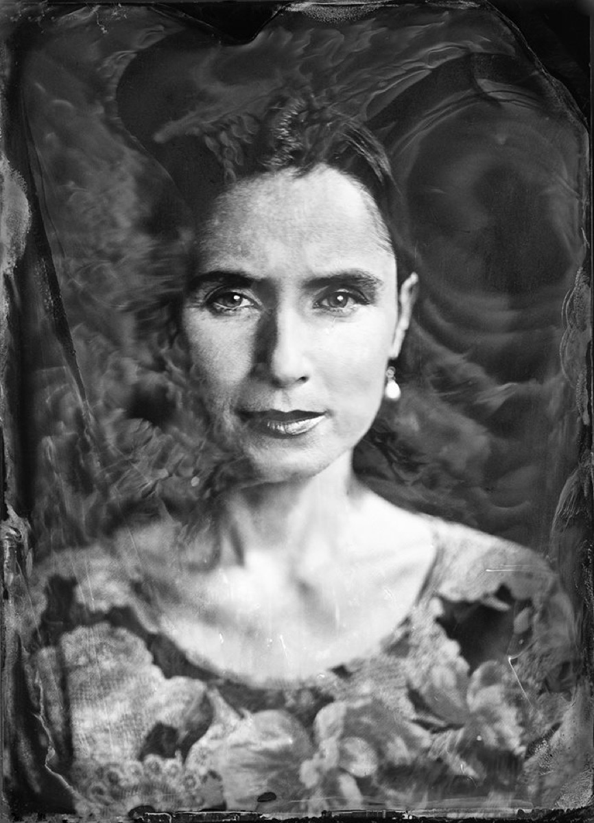 Portrait of Aneta Panek, wet plate collodion
